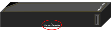 クリックスイッチのFactory Defaultsボタン